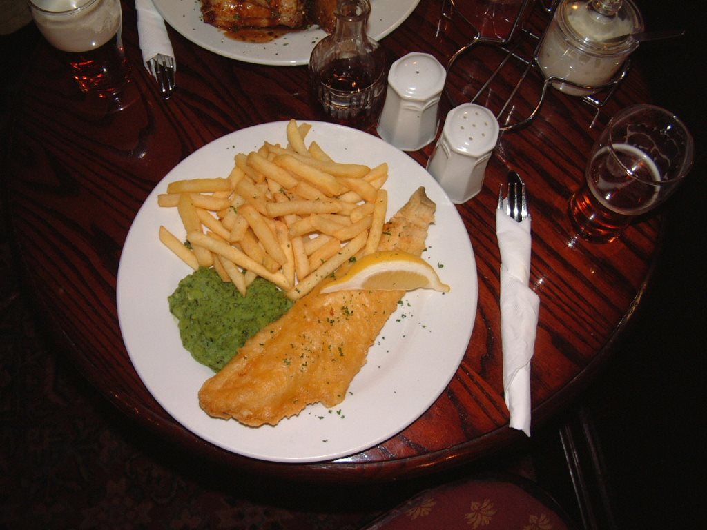 Fish and Chips～From the United Kingdom