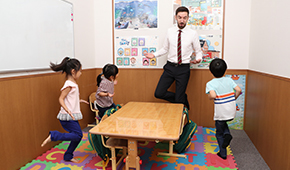 午前中開講・幼児クラスのご案内