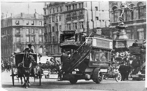 Piccadilly Circus～From the United Kingdom