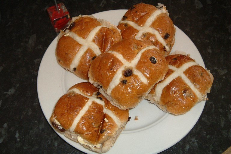 Hot Cross Bun～From the United Kingdom