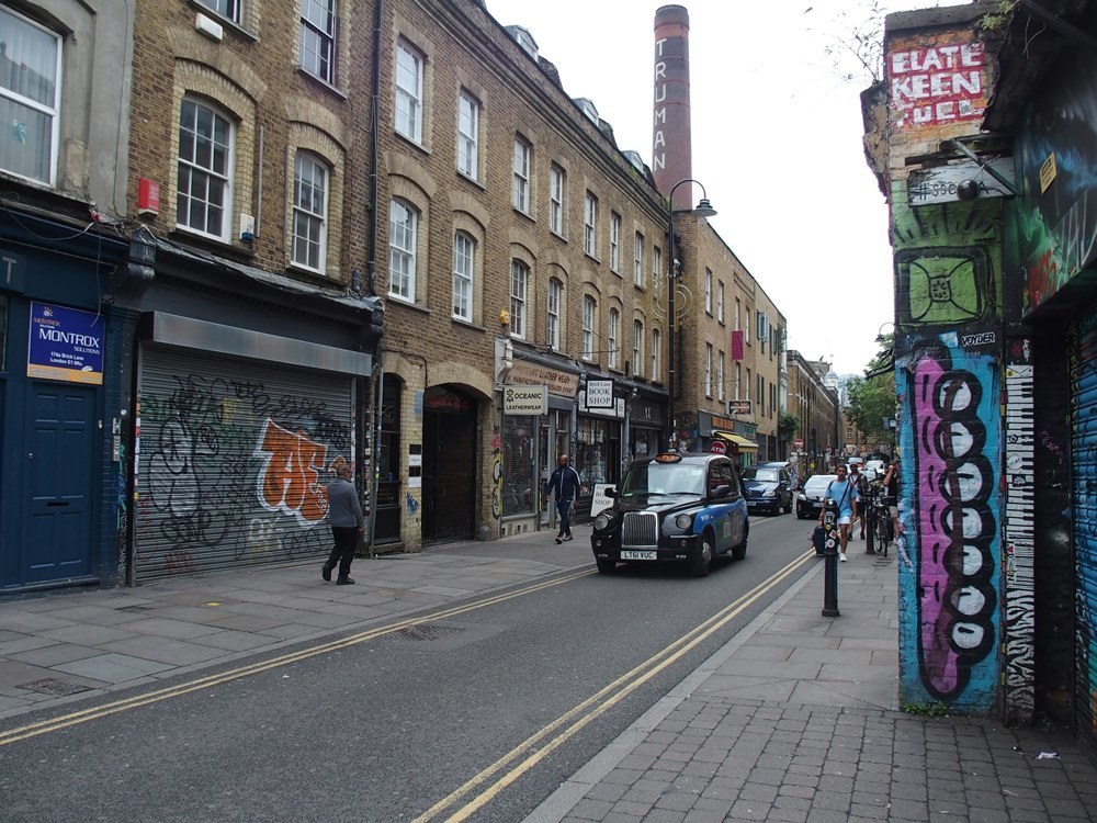 Brick Lane～From the United Kingdom