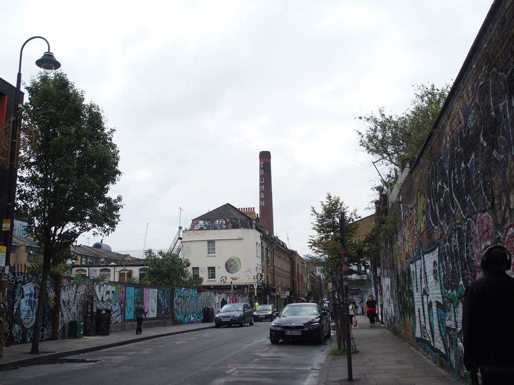 Brick Lane～From the United Kingdom