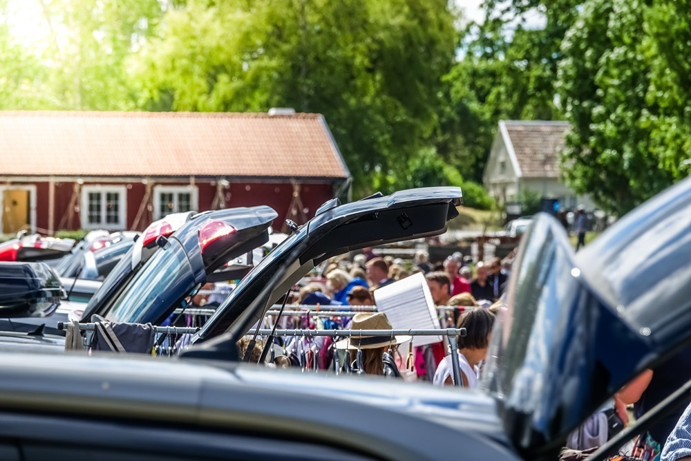 Car Boot Sale～From the United Kingdom