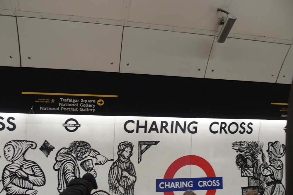 Charing Cross～From the United Kingdom