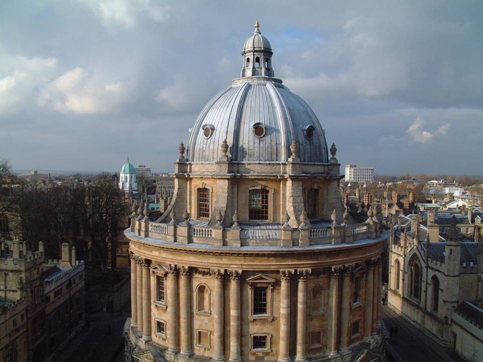 Radcliffe Camera～From the United Kingdom