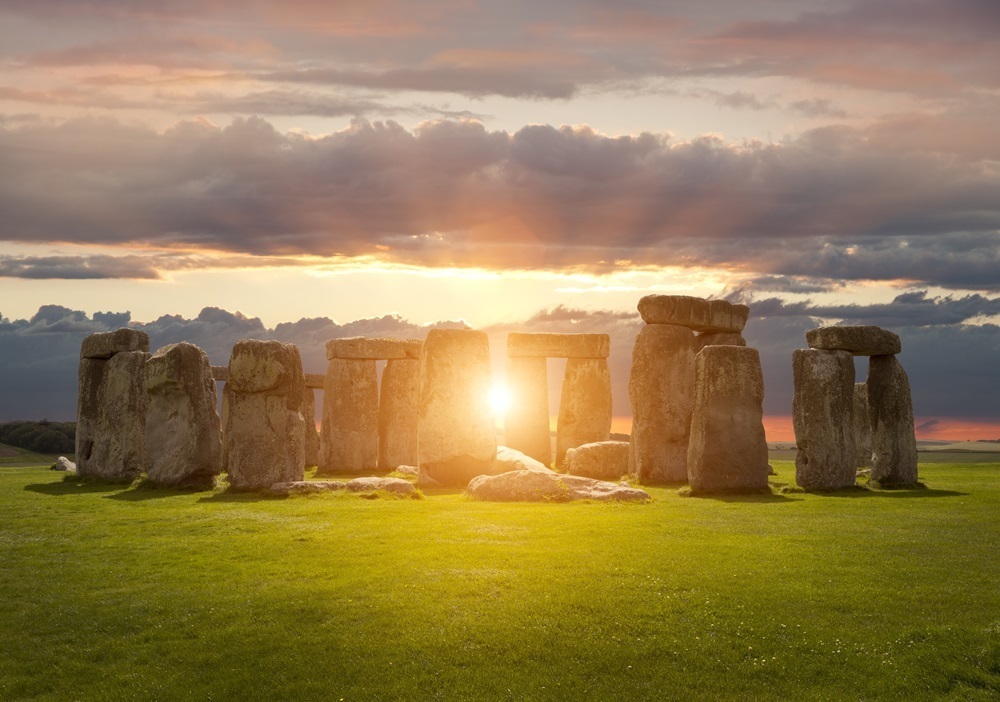 Stonehenge～From the United Kingdom