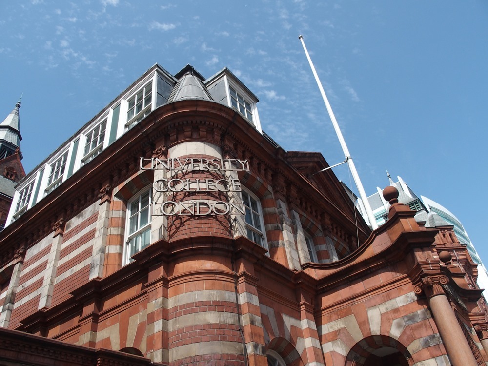 University College London～From the United Kingdom