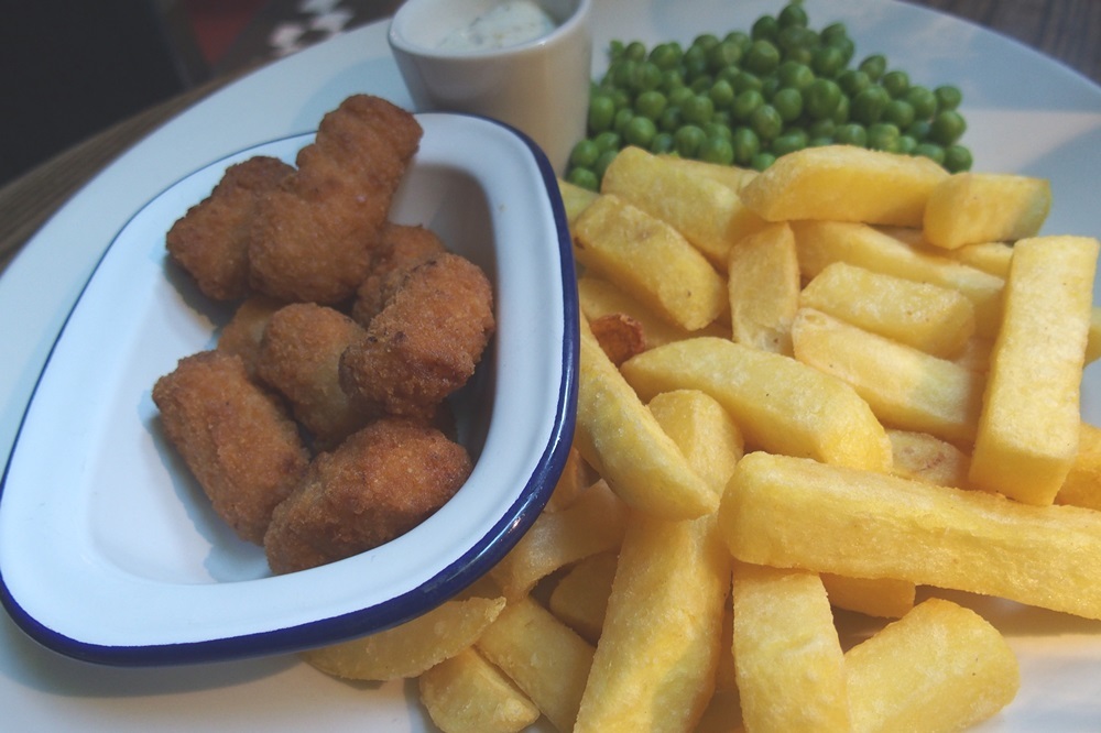 Scampi & Chips～From the United Kingdom