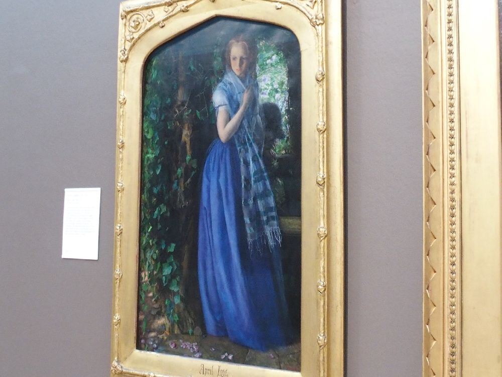 Come and visit TATE BRITAIN-Arthur Hughes