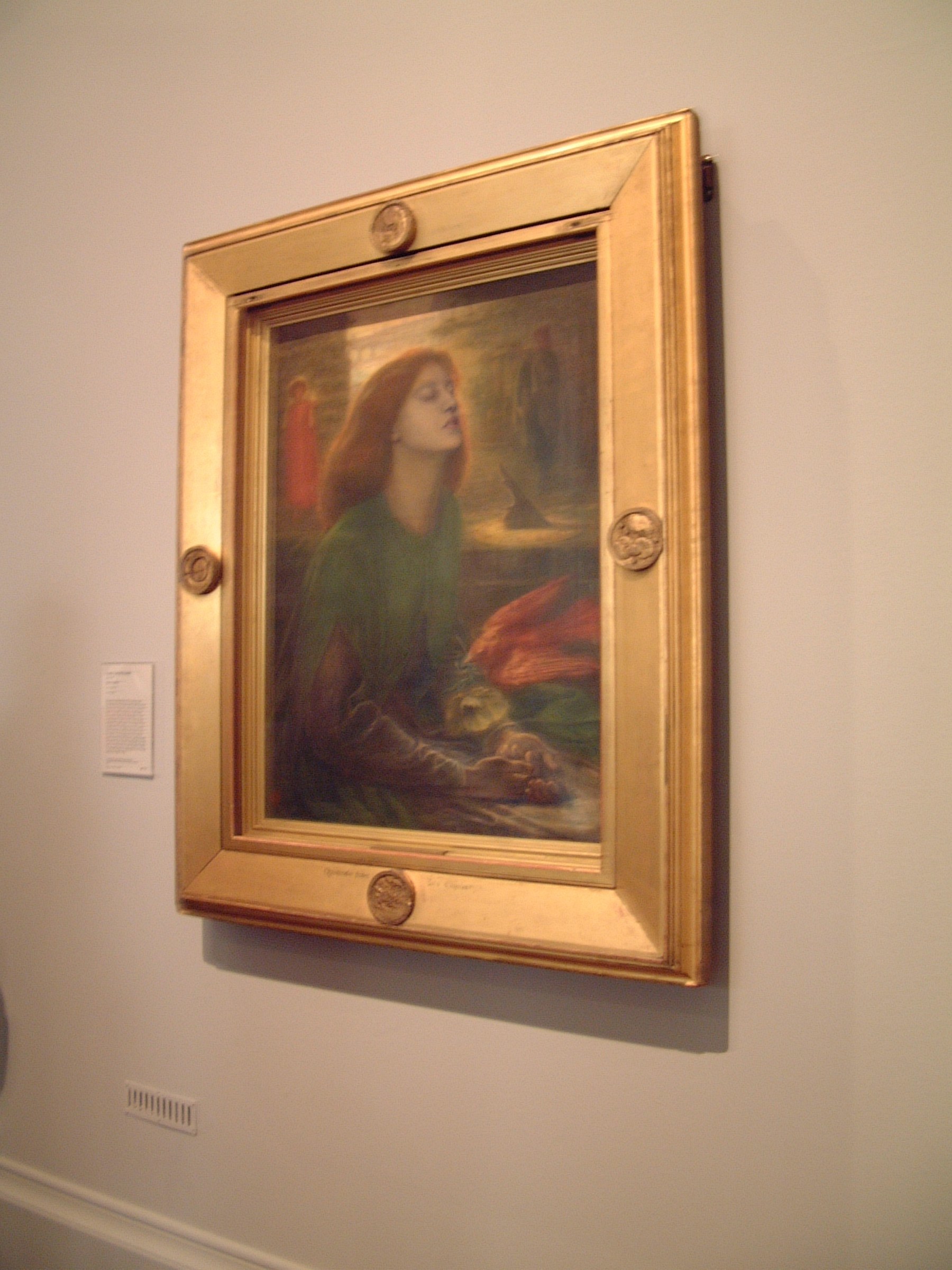 Come and visit TATE BRITAIN-Dante Gabriel Rossetti