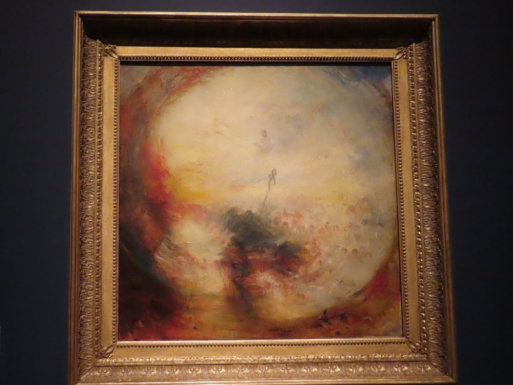 Come and visit TATE BRITAIN-Joseph Mallord William Turner (1775～1851)