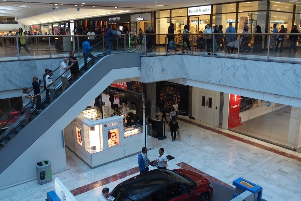 Brent Cross Shopping Centre ～From the United Kingdom