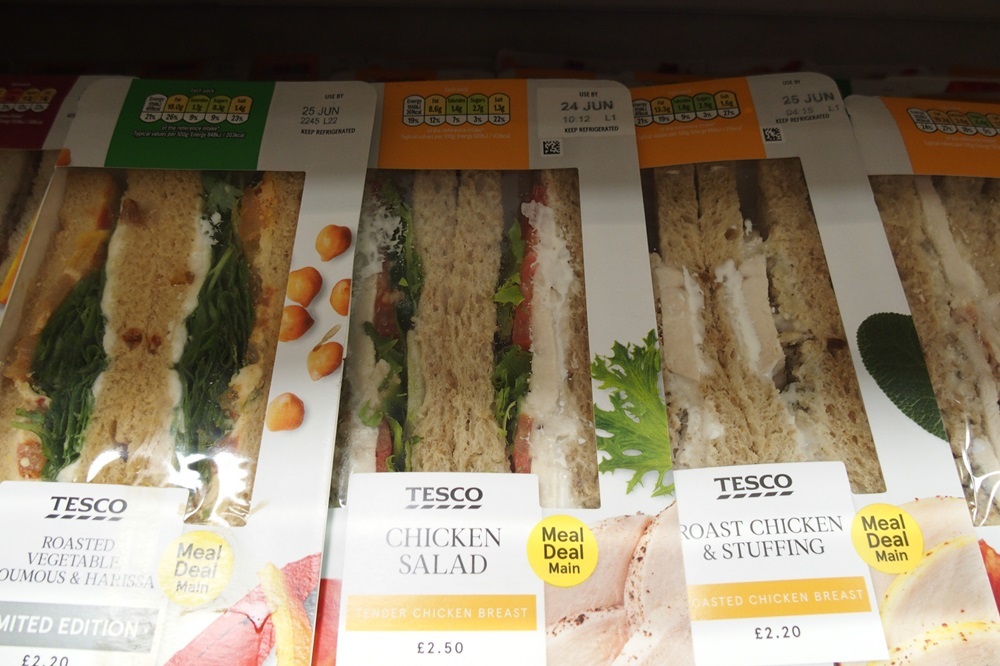 The Supermarket Sandwiches ～From the United Kingdom