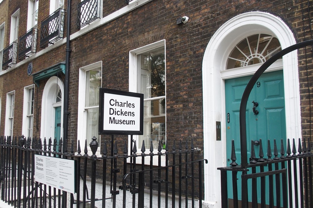 Charles Dickens Museum～From the United Kingdom