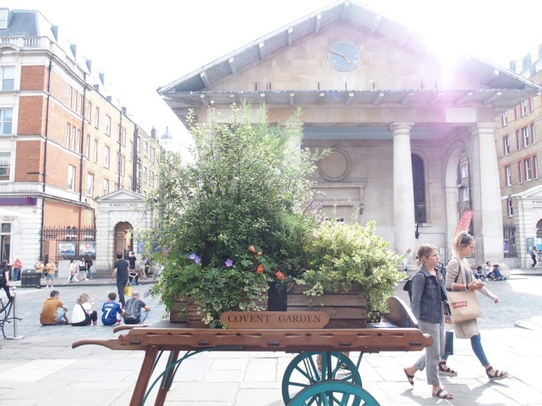 Covent Garden～From the United Kingdom