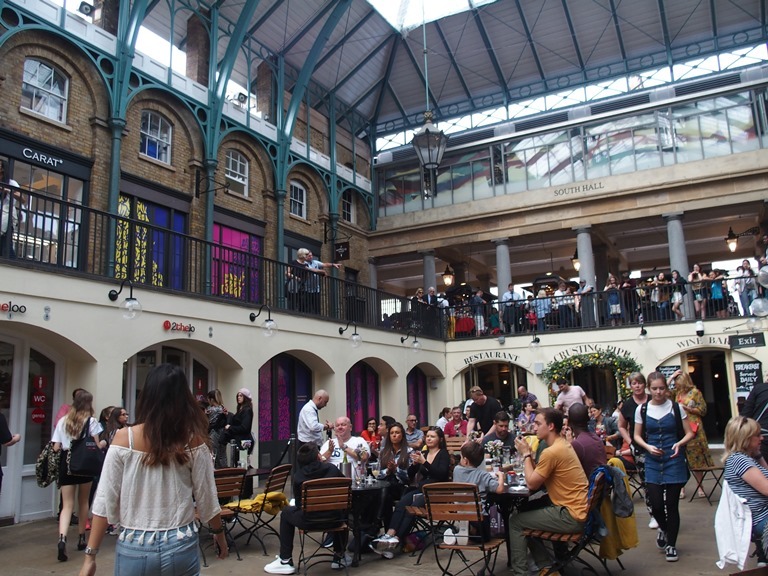 Covent Garden～From the United Kingdom