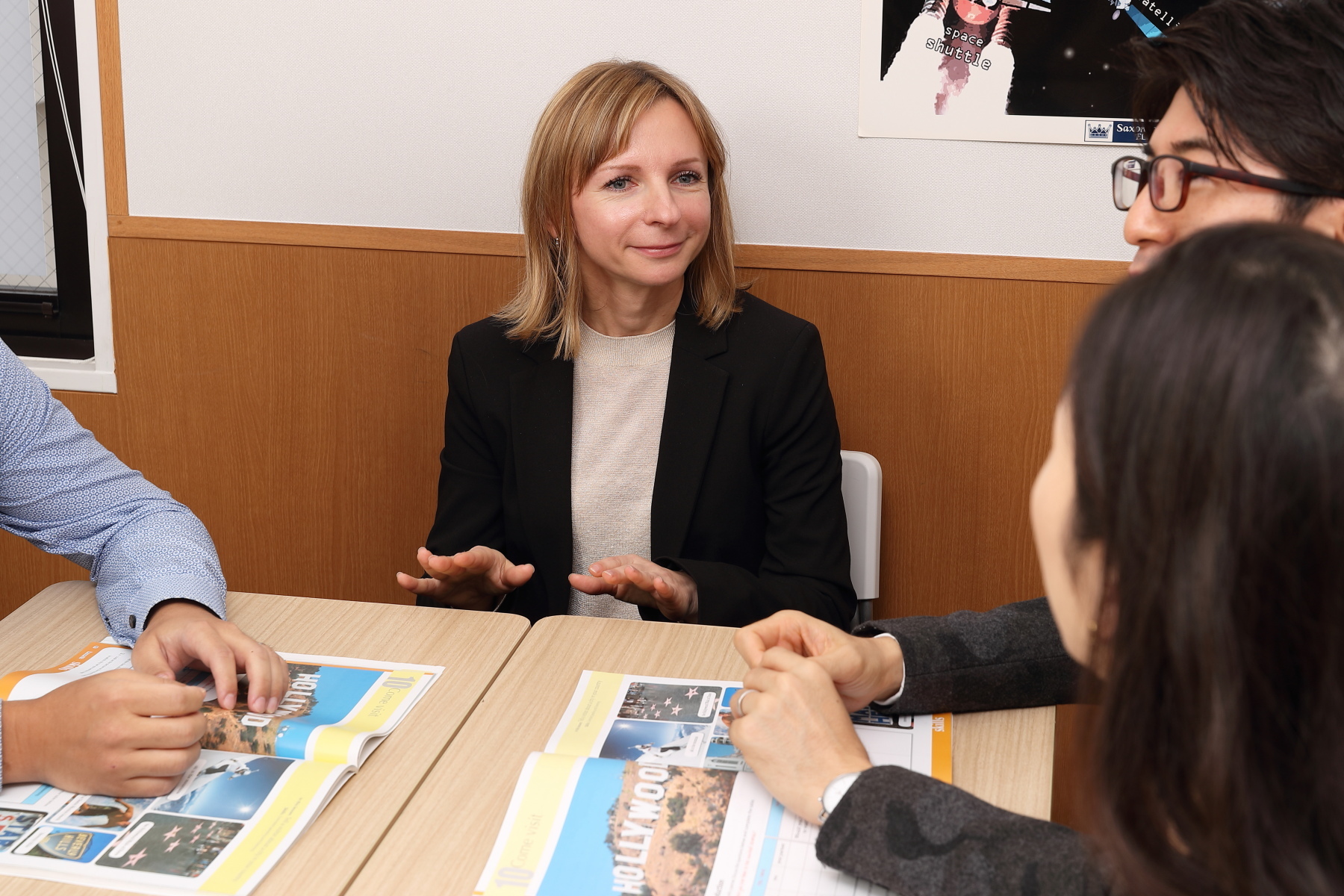 シェーン英会話 日常英会話レッスン「中級レベル」の学習内容