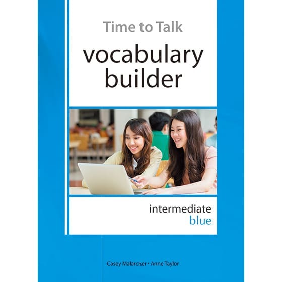 Time To Talk vocabulary builder