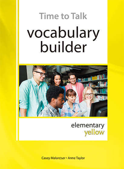 Time To Talk vocabulary builder