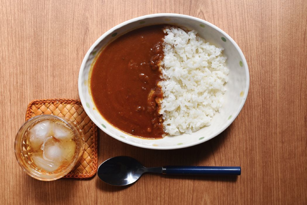 日本食事情　Who doesn't like curry rice?