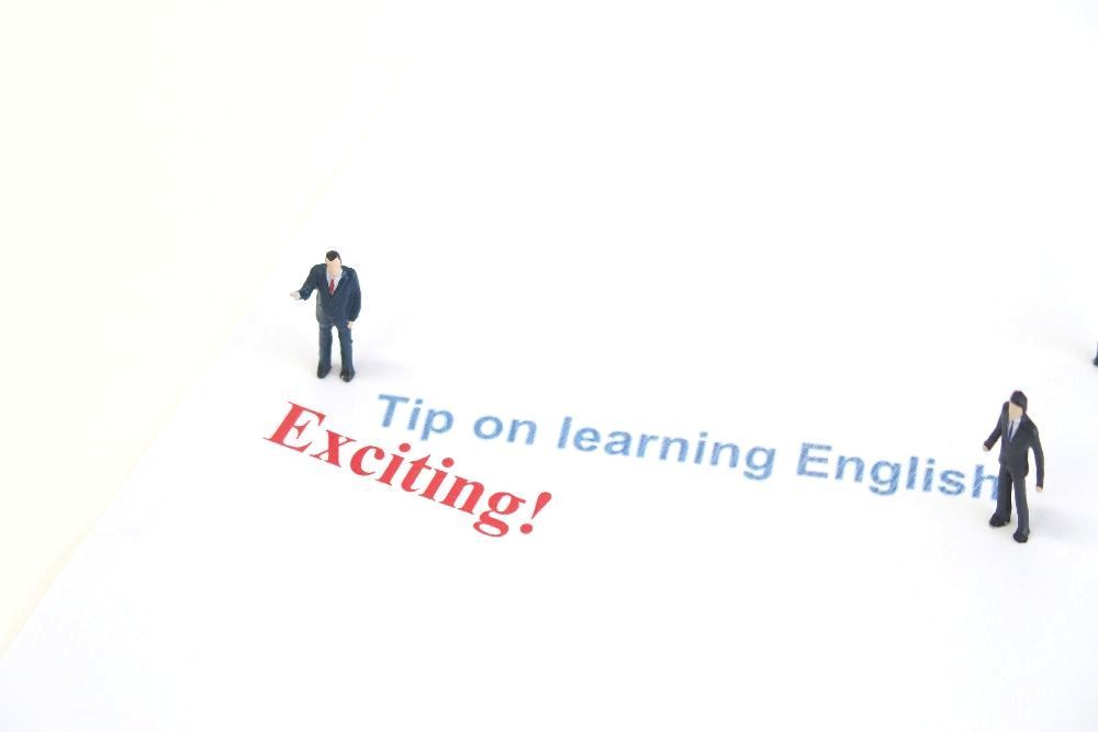 Tip on learning English