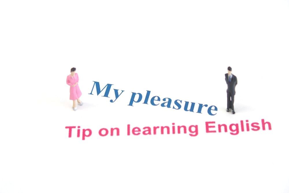 Tip on learning English