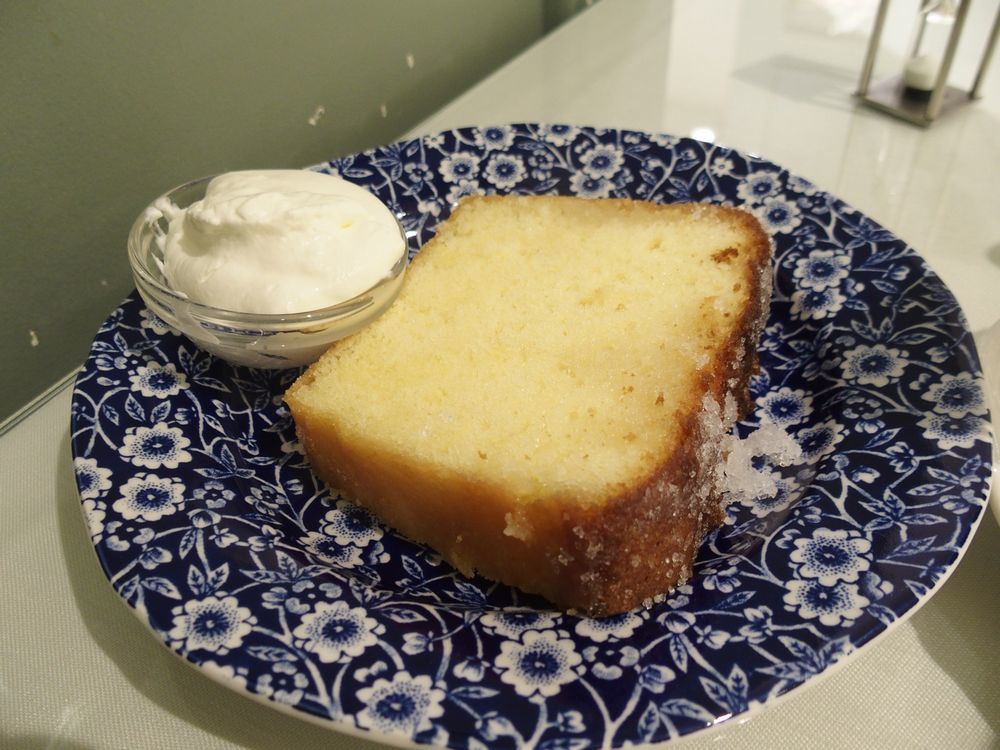 Lemon Drizzle Cake～From the United Kingdom