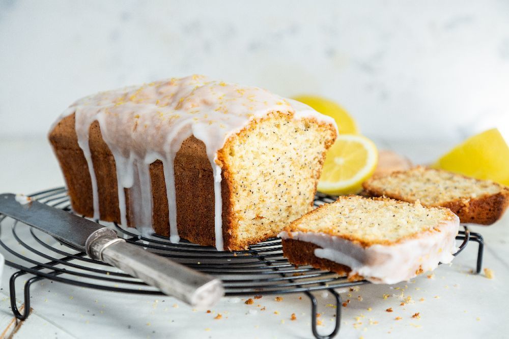 Lemon Drizzle Cake～From the United Kingdom