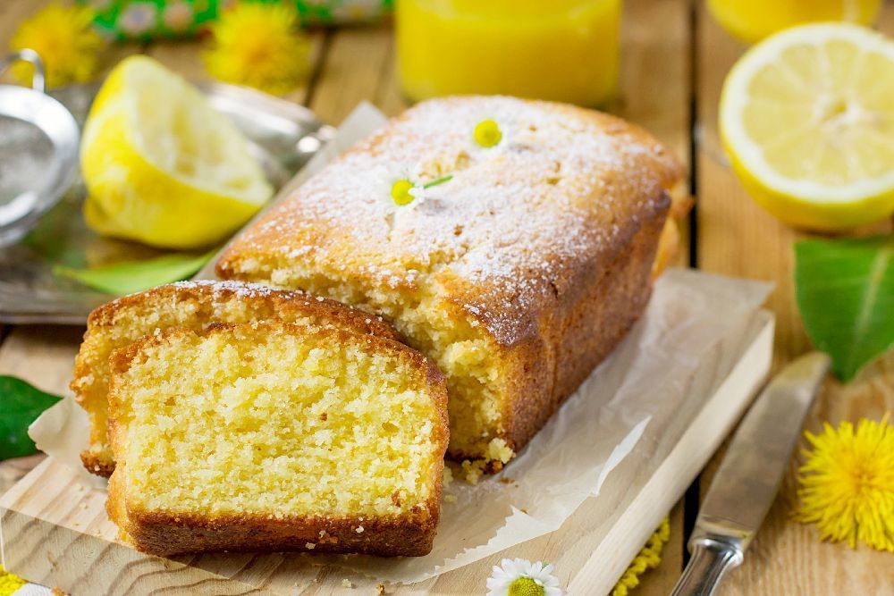 Lemon Drizzle Cake～From the United Kingdom