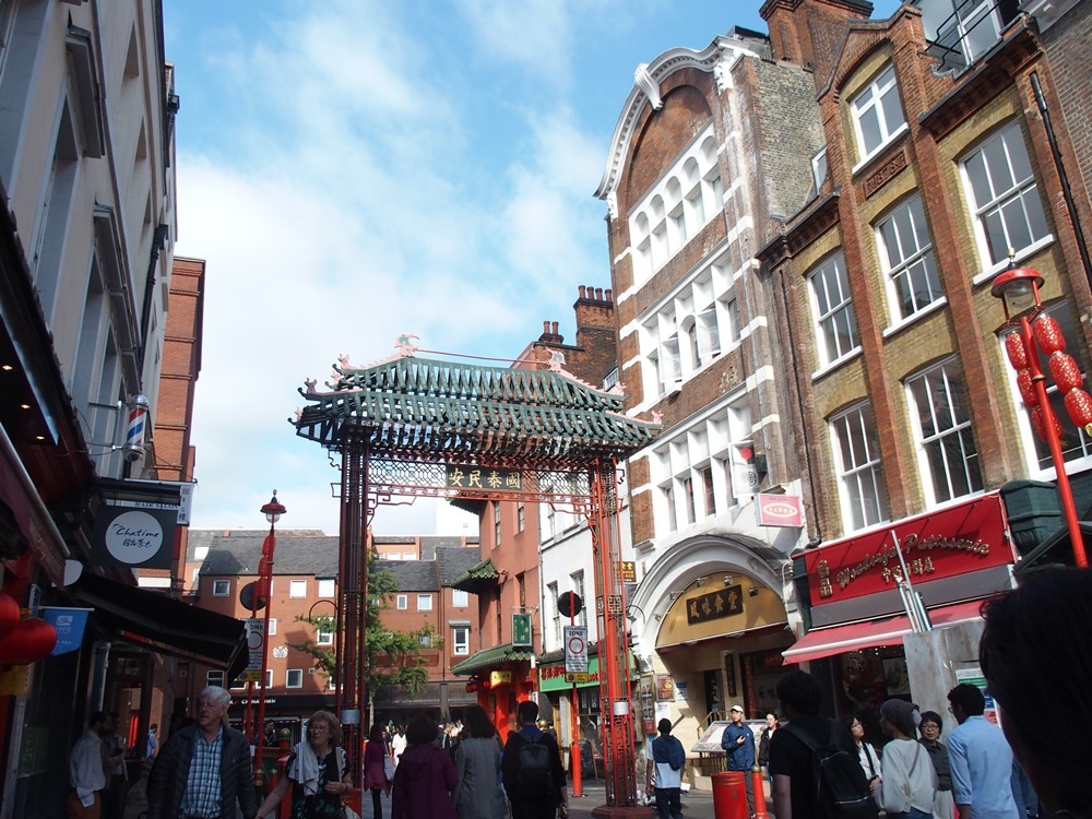 Chinatown～From the United Kingdom