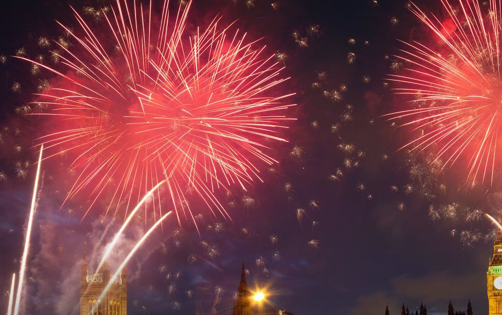 イギリスの花火は秋　なぜ秋に花火?? それはガイ・ファークス・ナイトだから・・・　