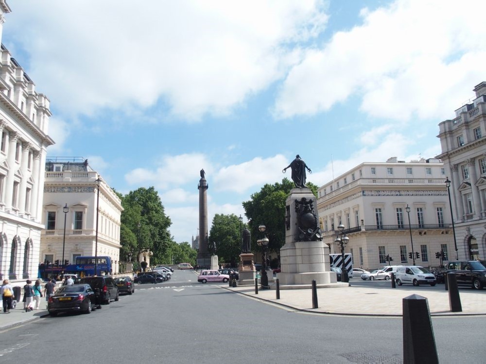 Waterloo Place～From the United Kingdom