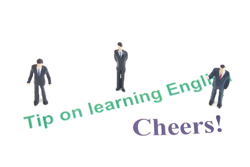 ●Tip on learning English●　Cheers!