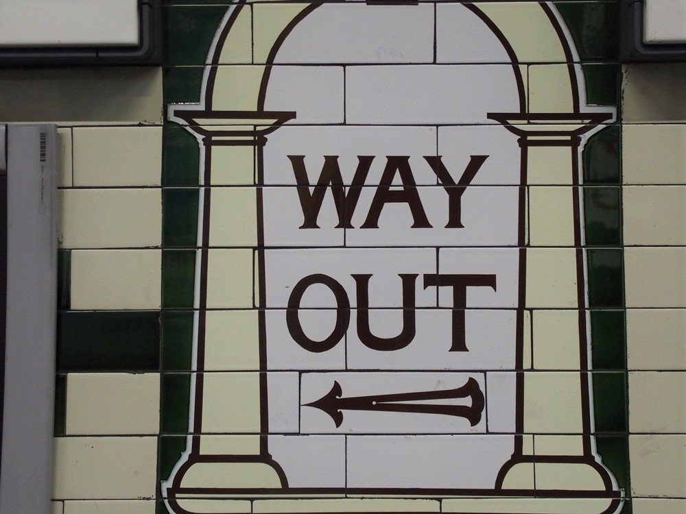 Way Out～From the United Kingdom