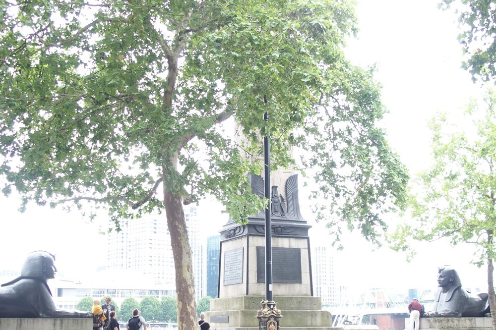 Cleopatra's Needle～From the United Kingdom