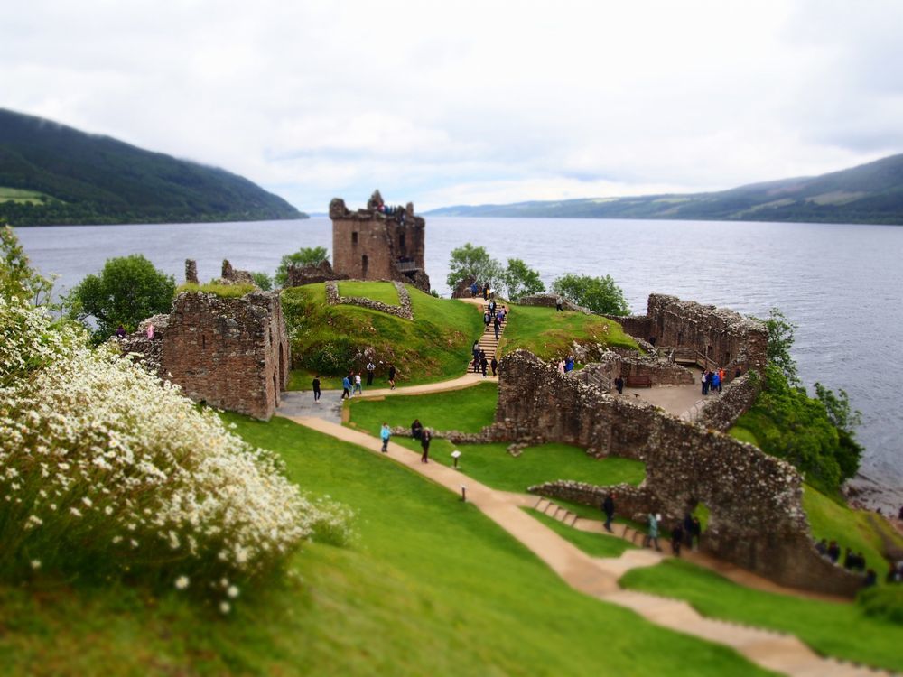Loch Ness～From the United Kingdom