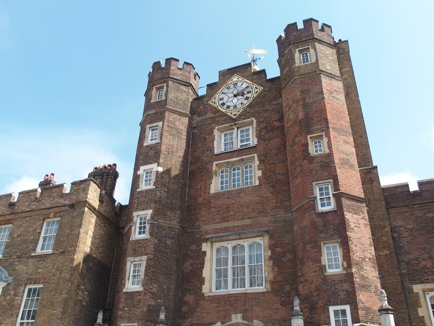 St. James's Palace～From the United Kingdom