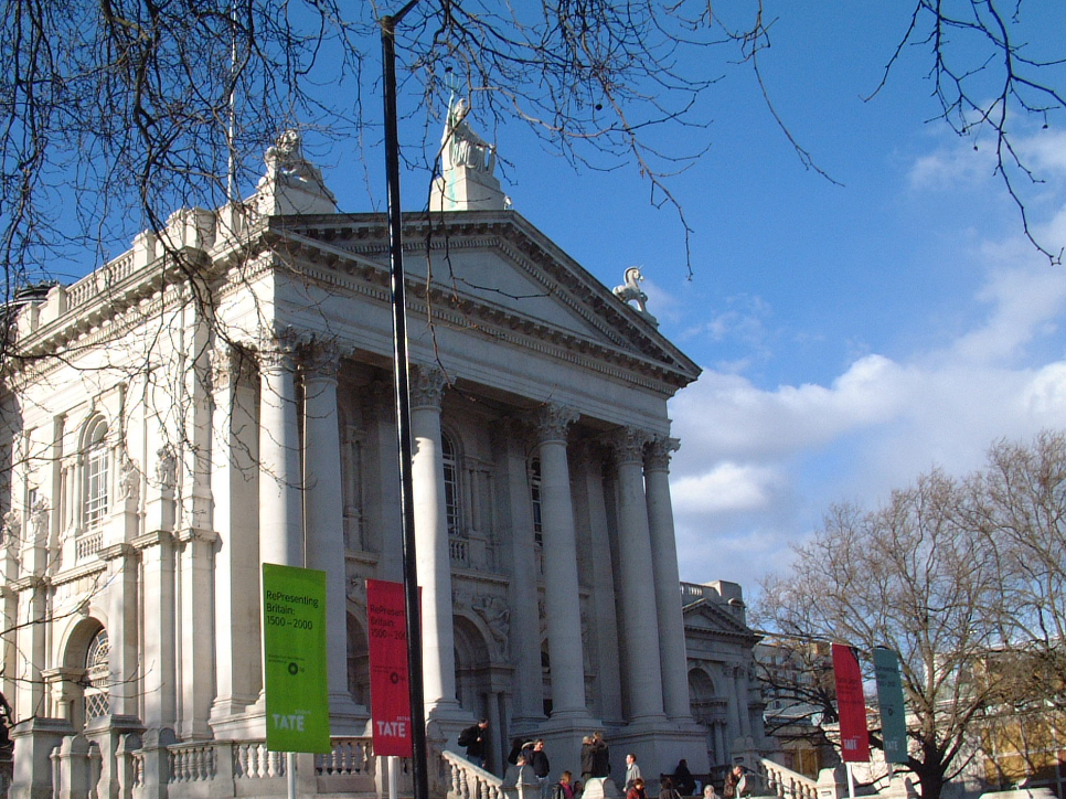 Come and visit TATE BRITAIN-George Frederic Watts(1817-1904)