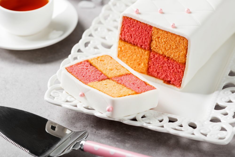 Battenberg Cake～From the United Kingdom