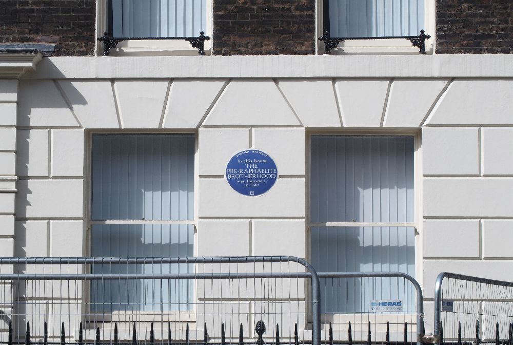 7 Gower St, Bloomsbury, London ～From the United Kingdom