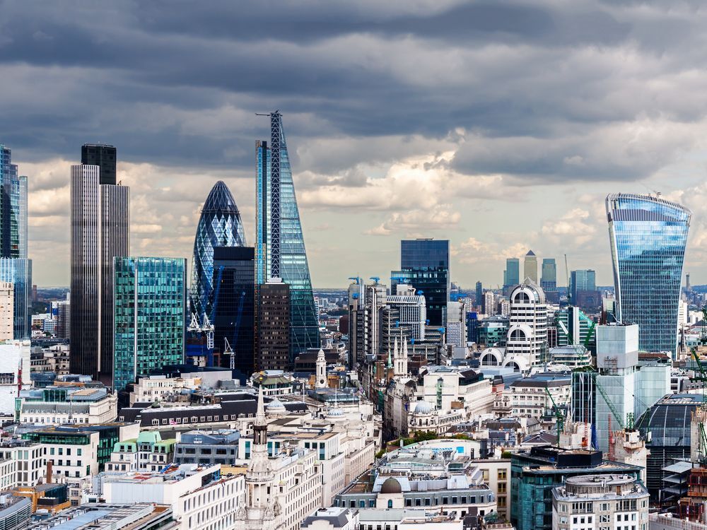 London Skyline～From the United Kingdom