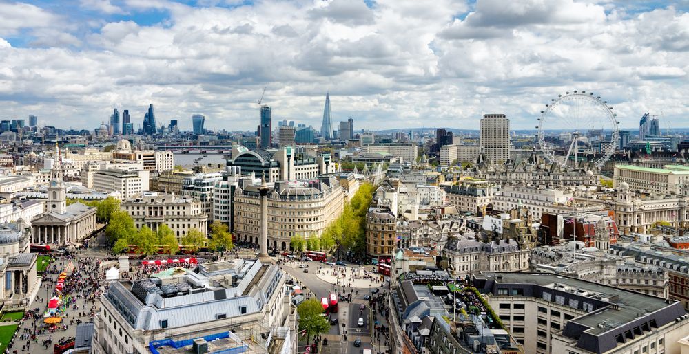 London Skyline～From the United Kingdom