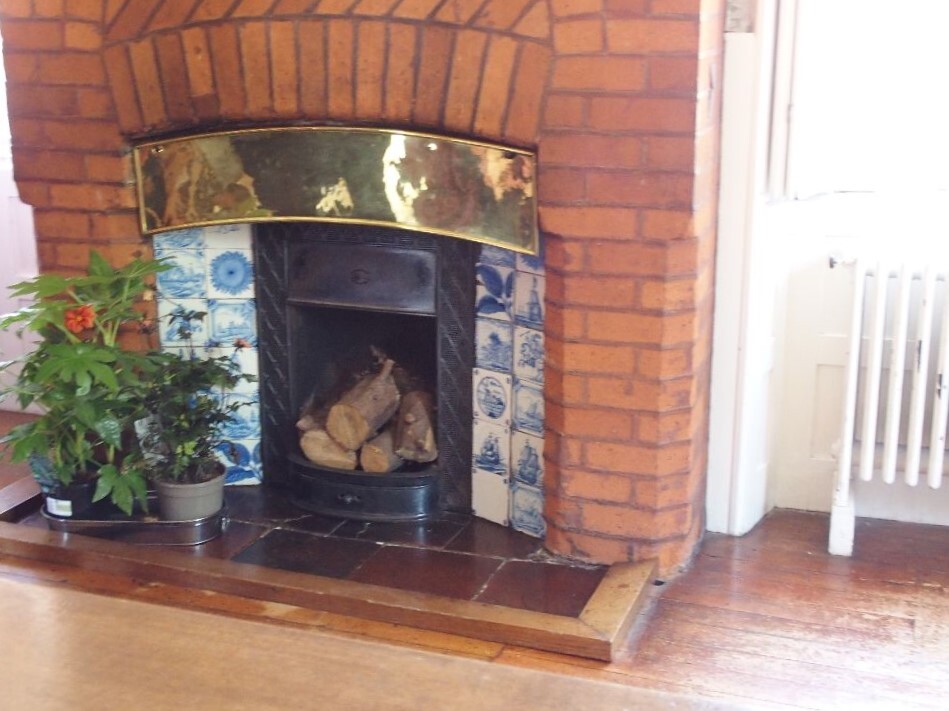 Fireplace～From the United Kingdom