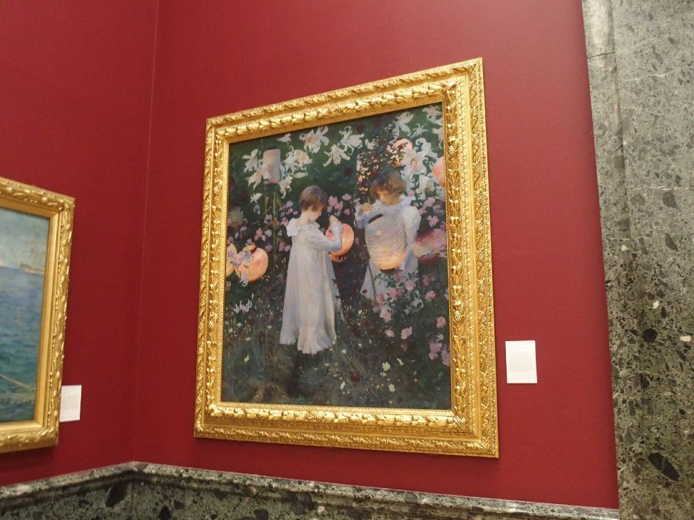 Carnation, Lily, Lily, Rose<br />
John Singer Sargent(1856-1925)