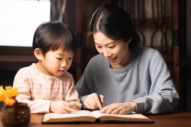 【学年別】子供の宿題の手伝い方！