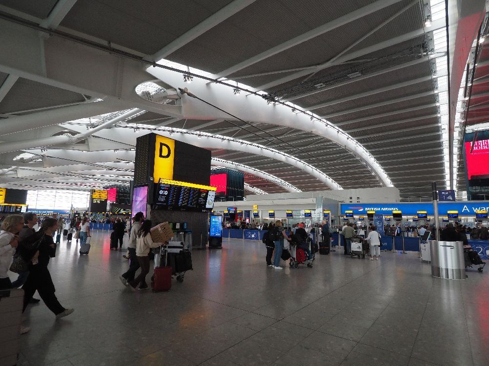 帰国時のロンドンヒースロー空港攻略のヒント－バゲージ預けとセキュリティチェックをシミュレーション