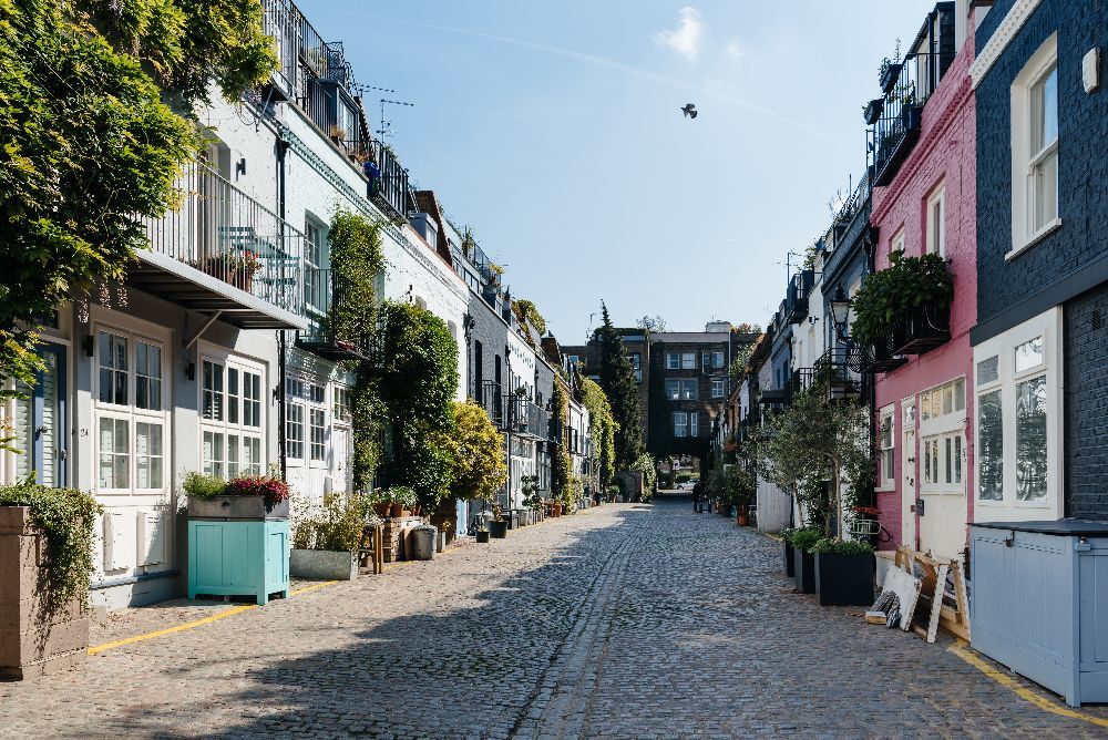 27 St Lukes Mews～From the United Kingdom