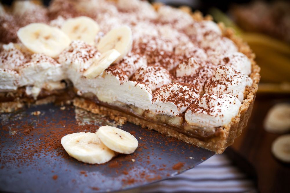 Banoffee Pie～From the United Kingdom