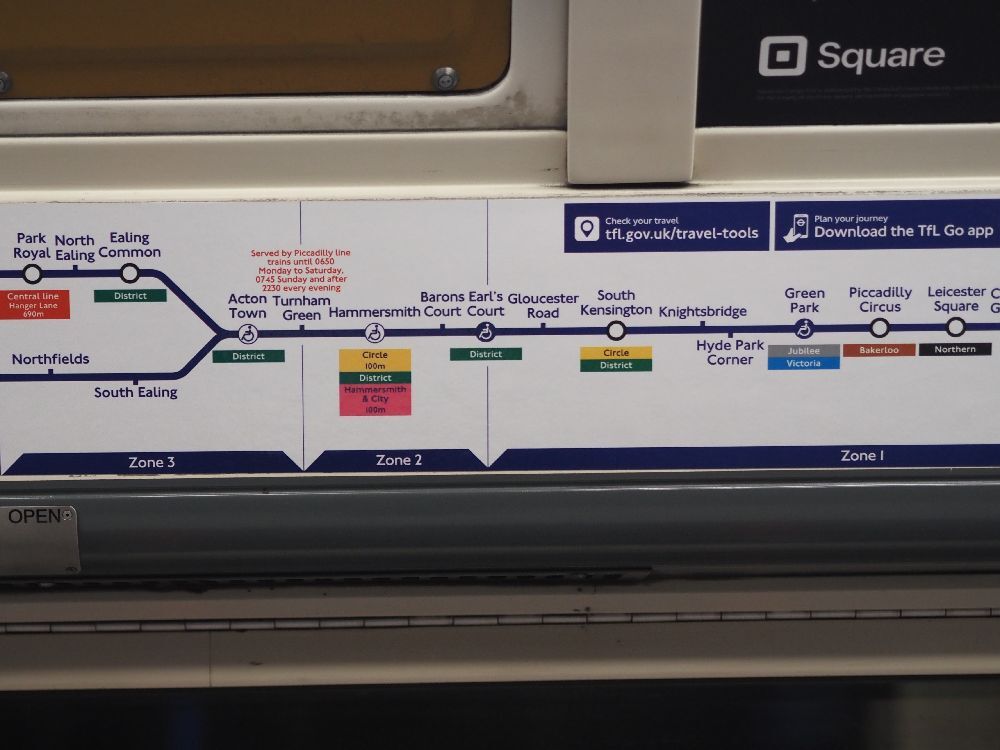 ロンドンの地下鉄の駅名はどうしてその名になったの??　名まえの由来を調べてみました