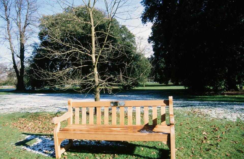 Garden Bench～From the United Kingdom